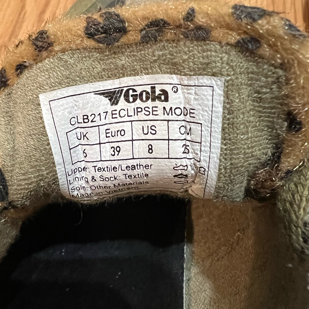 Gola Women’s Sneakers Size 8 - Picture 6 of 7